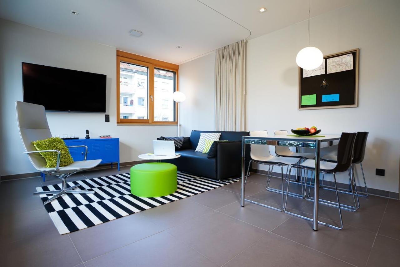 Max Lodging Serviced Apartments München Buitenkant foto