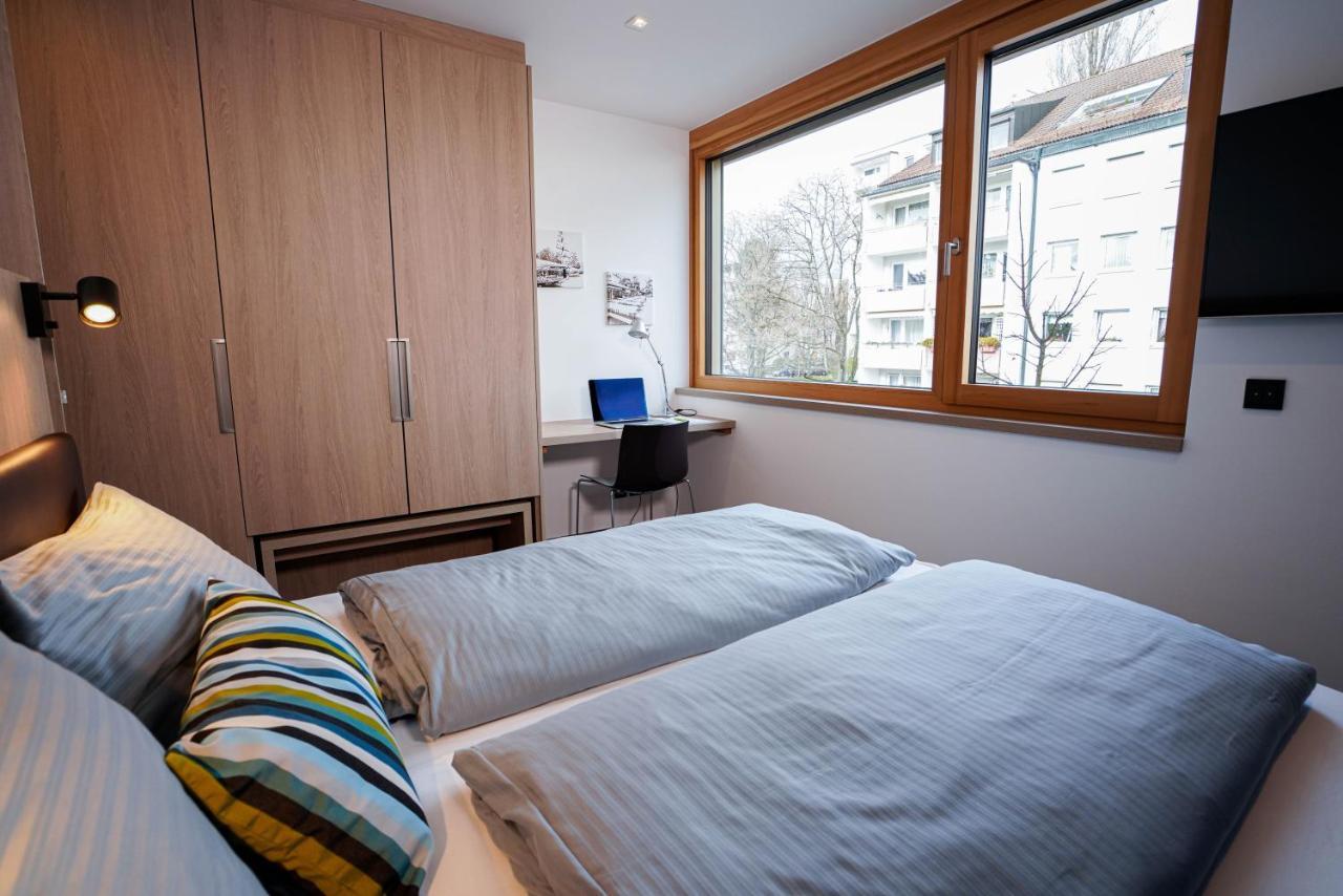 Max Lodging Serviced Apartments München Buitenkant foto